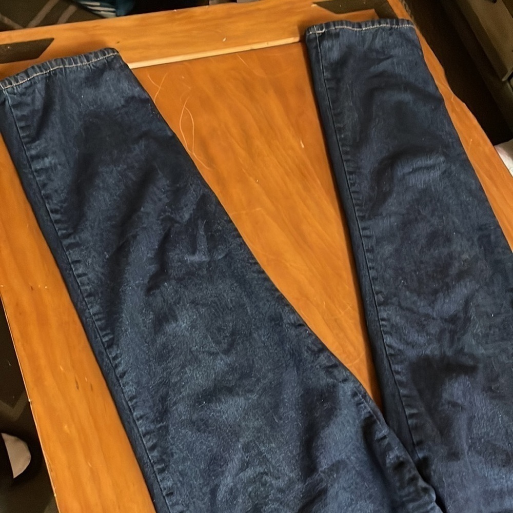 CABELA’S Flannel Lined Jeans Size 12 - Picture 5 of 13